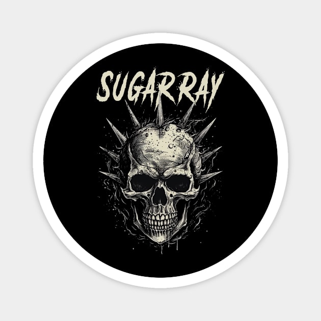 SUGAR RAY VTG Magnet by a.rialrizal